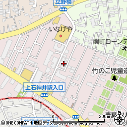 東京都練馬区関町南1丁目8-18周辺の地図