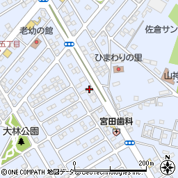 生活クラブ生活協同組合　佐倉センター周辺の地図