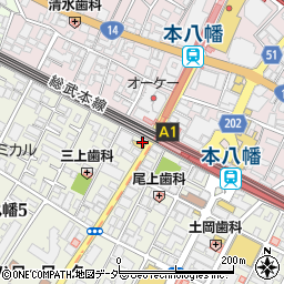 タムラ薬局周辺の地図
