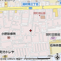 東京都練馬区関町南3丁目30-36周辺の地図