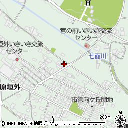 長野県駒ヶ根市赤穂原垣外11680-15周辺の地図