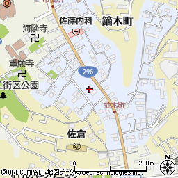 千葉県佐倉市並木町24-9周辺の地図