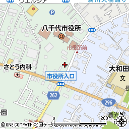 八千代大和田新田郵便局 ＡＴＭ周辺の地図