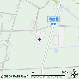 上伊那貨物自動車株式会社　駒ケ根営業所周辺の地図