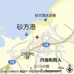 京都府京丹後市丹後町間人4692周辺の地図