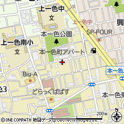 株式会社イケハタ周辺の地図