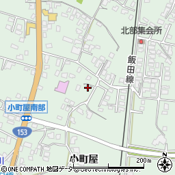 長野県駒ヶ根市赤穂小町屋10174周辺の地図