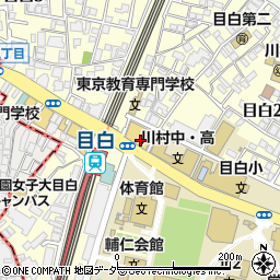 アンジェロコート東京周辺の地図