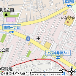 東京都練馬区関町南1丁目11-6周辺の地図