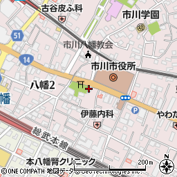 梶原法律事務所周辺の地図