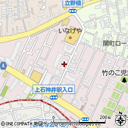 東京都練馬区関町南1丁目9-50周辺の地図