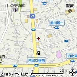 東京都福生市熊川370周辺の地図