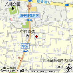 松崎サイクル周辺の地図