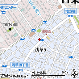 戸ケ崎ビル周辺の地図