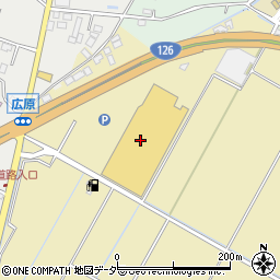 カインズスーパーセンター旭飯岡店周辺の地図