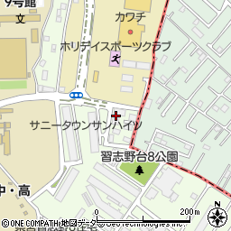 千葉寝台自動車株式会社周辺の地図