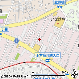 東京都練馬区関町南1丁目9-13周辺の地図