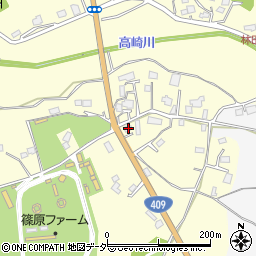 千葉県富里市中沢1159周辺の地図