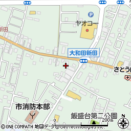 末広自動車工業株式会社周辺の地図