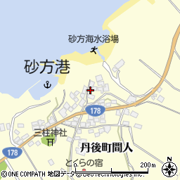 京都府京丹後市丹後町間人4649周辺の地図