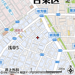 株式会社高橋慶造商店周辺の地図