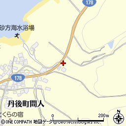 京都府京丹後市丹後町間人4596周辺の地図