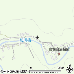 東京都あきる野市戸倉1800周辺の地図