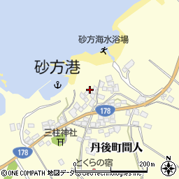 京都府京丹後市丹後町間人4685周辺の地図
