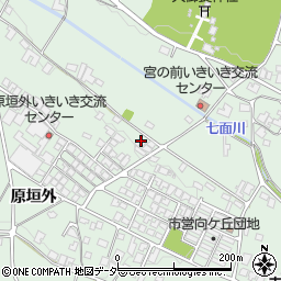 長野県駒ヶ根市赤穂原垣外11680-11周辺の地図