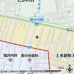 笠井ひで子税理士事務所周辺の地図