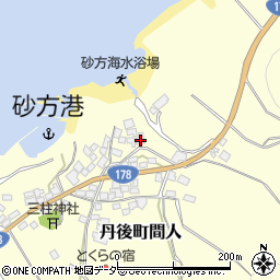 京都府京丹後市丹後町間人4631周辺の地図