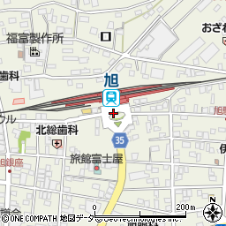 旭駅周辺の地図