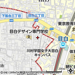 東京都新宿区下落合3丁目2周辺の地図