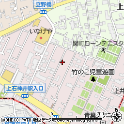 東京都練馬区関町南1丁目6-16周辺の地図
