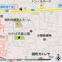 東京都練馬区関町南4丁目7-3周辺の地図