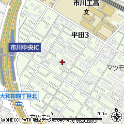 松丸荘周辺の地図