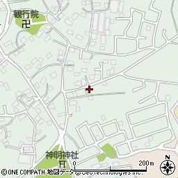 千葉県船橋市高根町728-2周辺の地図