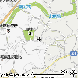 山梨県甲州市塩山中萩原714周辺の地図