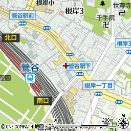 株式会社タカタ東京支店周辺の地図