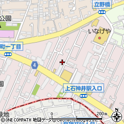 東京都練馬区関町南1丁目11-29周辺の地図