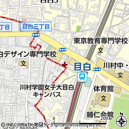 東京都豊島区目白3丁目4-4周辺の地図