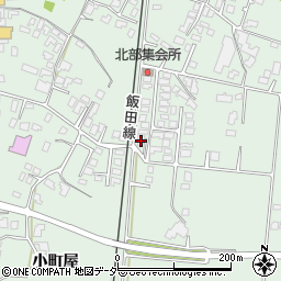 長野県駒ヶ根市赤穂小町屋10303周辺の地図