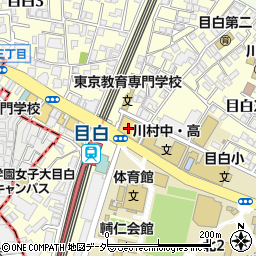東京都豊島区目白2丁目39周辺の地図