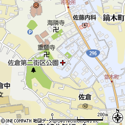 千葉県佐倉市並木町142周辺の地図