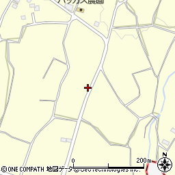 山梨県韮崎市穂坂町三ツ澤1633周辺の地図