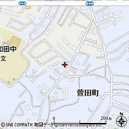 協栄自動車株式会社周辺の地図