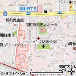 東京都練馬区関町南4丁目9-6周辺の地図