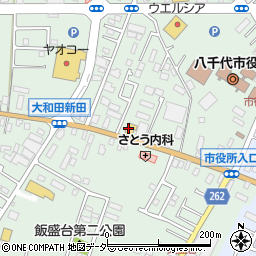 ココス八千代店周辺の地図