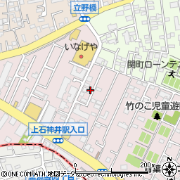 東京都練馬区関町南1丁目8-17周辺の地図