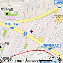 東京都練馬区関町南1丁目12-33周辺の地図